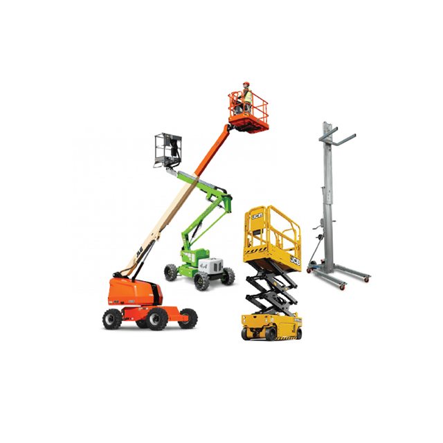 Boom, scissor and material lifts