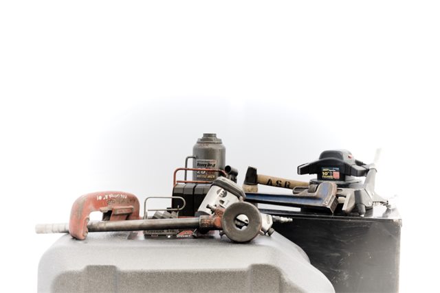 Shop tools and jacks
