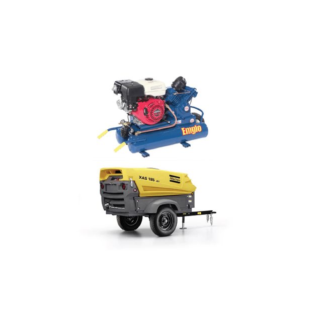 Air compressors and pumps