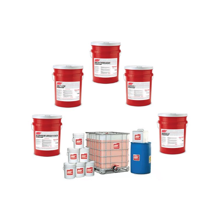 Hotsy detergent pails