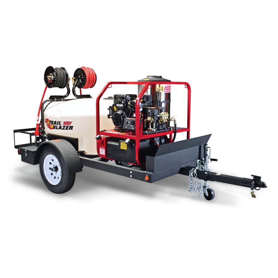 Hotsy Trail Blazer trailer wash system