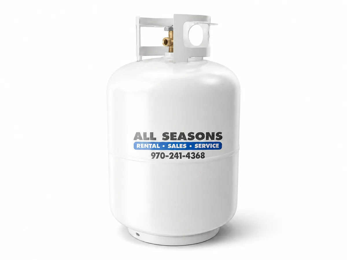All Seasons propane tank