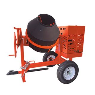 Cement - Mixer - 6 Cu Ft Gas Tow