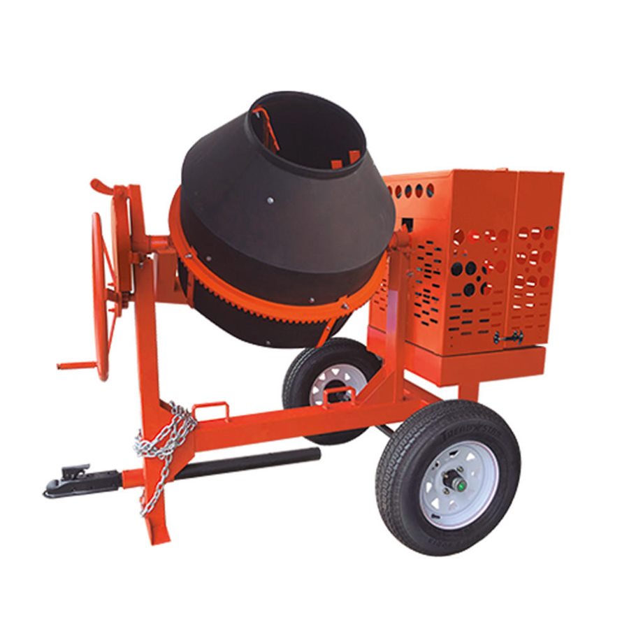 Cement - Mixer - 6 Cu Ft Gas Tow