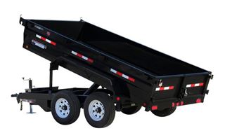Dump Trailer 4 Cu Yd 12' X 6' X 20"