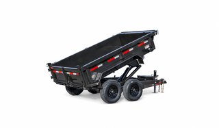 Dump Trailer 7 Cu Yd 14' X 7' X 2'