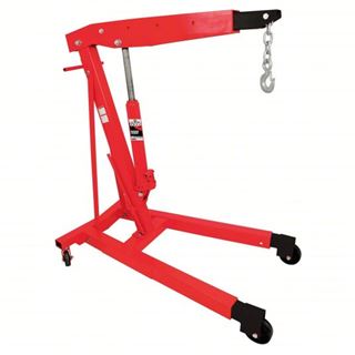 Engine Hoist - 3 Ton Tow Behind #2