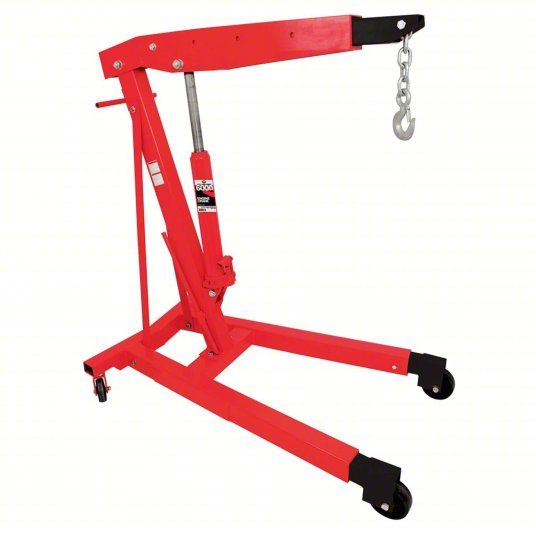 Engine Hoist - 3 Ton Tow Behind #2