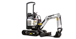 Excavator E10 - Mini Ex