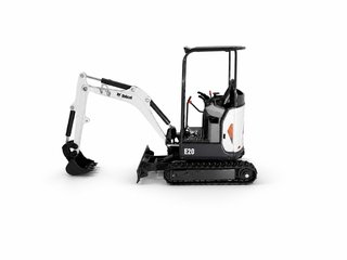 Excavator E20 - Mini Ex