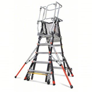 Ladder Aframe Cage 6 - 10FT