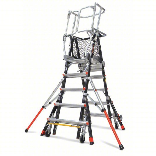 Ladder Aframe Cage 6 - 10FT