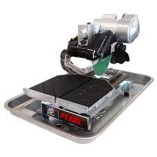 Saw - Wet Tile Electric 10' Or 12"