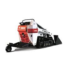 Skid Unit Stand On Bobcat MT55