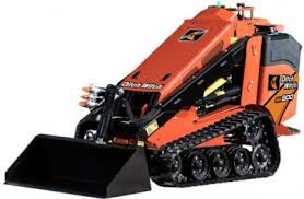 Skid Unit Stand On Ditch Witch