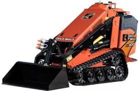 Skid Unit Stand On Ditch Witch