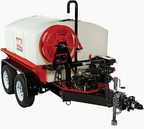 Water Trailer W/ Hose Reel