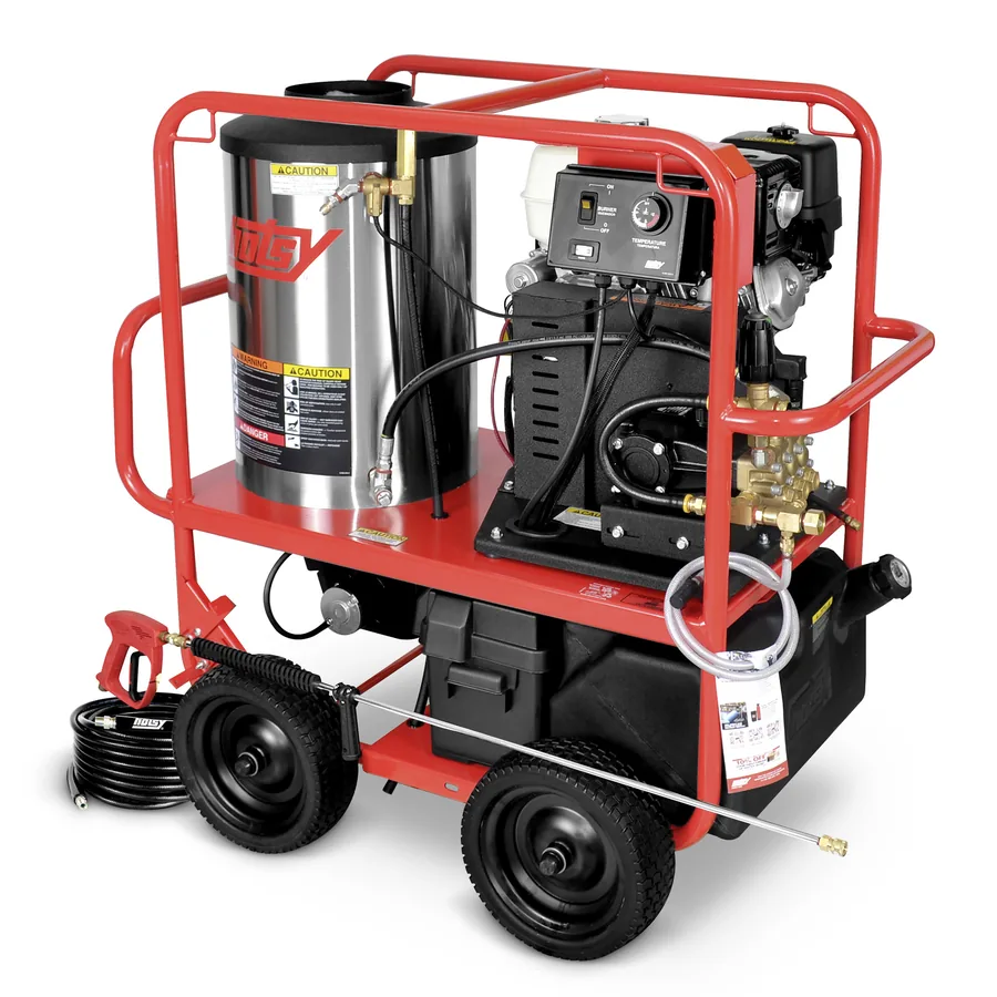 Hotsy 1075BE hot water pressure washer