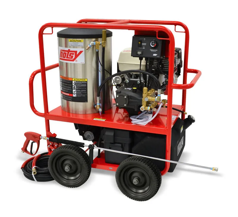 Hotsy 1075SSE hot water pressure washer