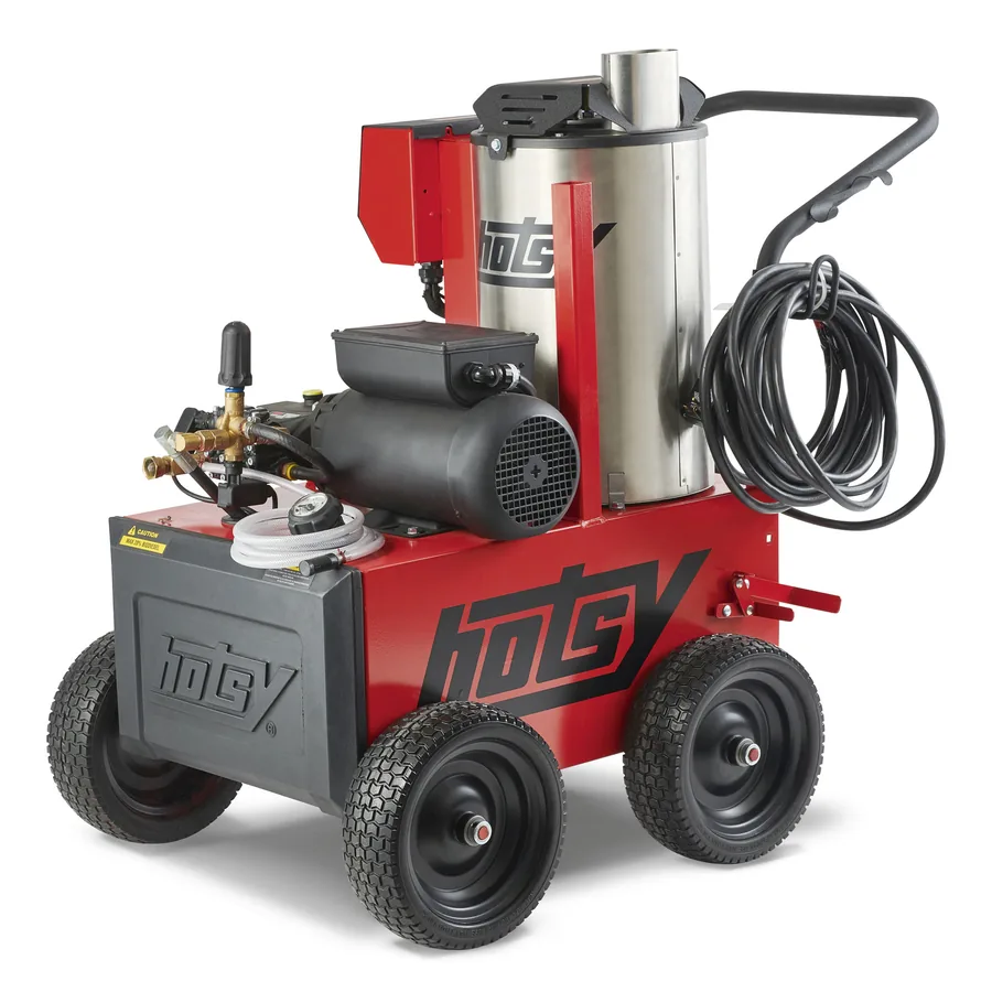 Hotsy 555HE hot water pressure washer