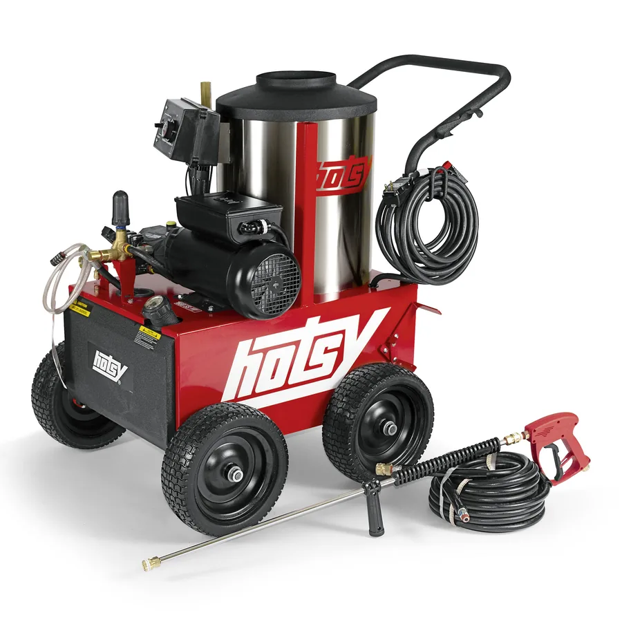 Hotsy 555SS hot water pressure washer