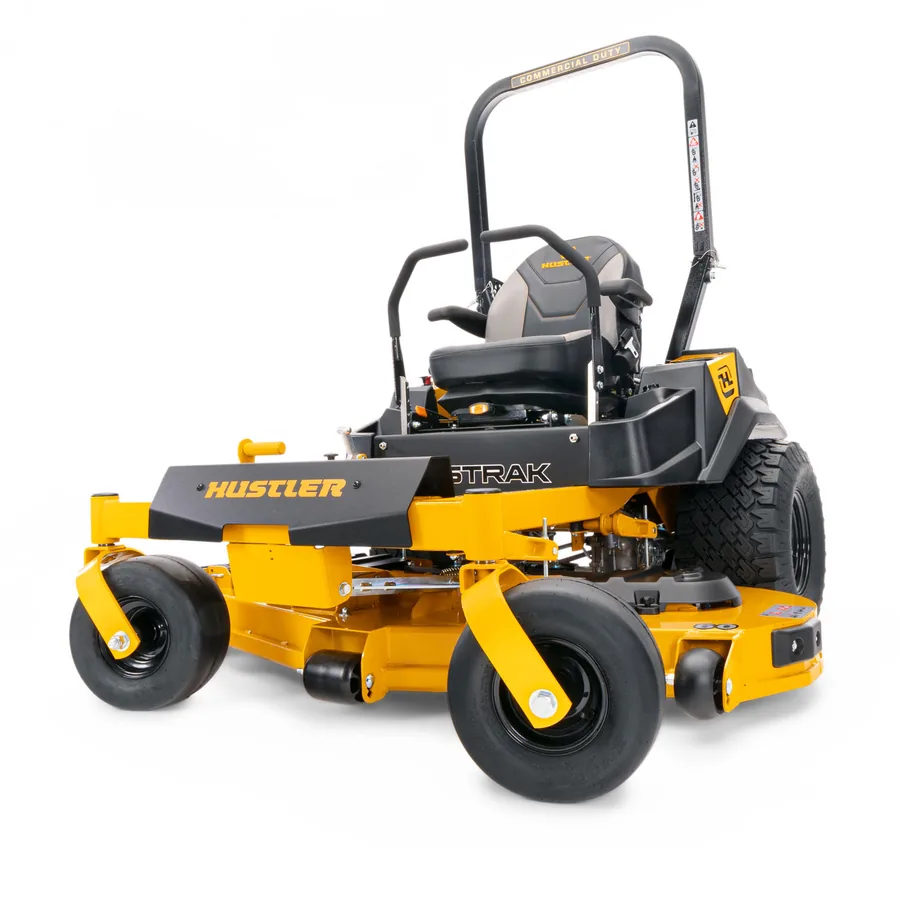 Hustler FasTrak zero-turn mower