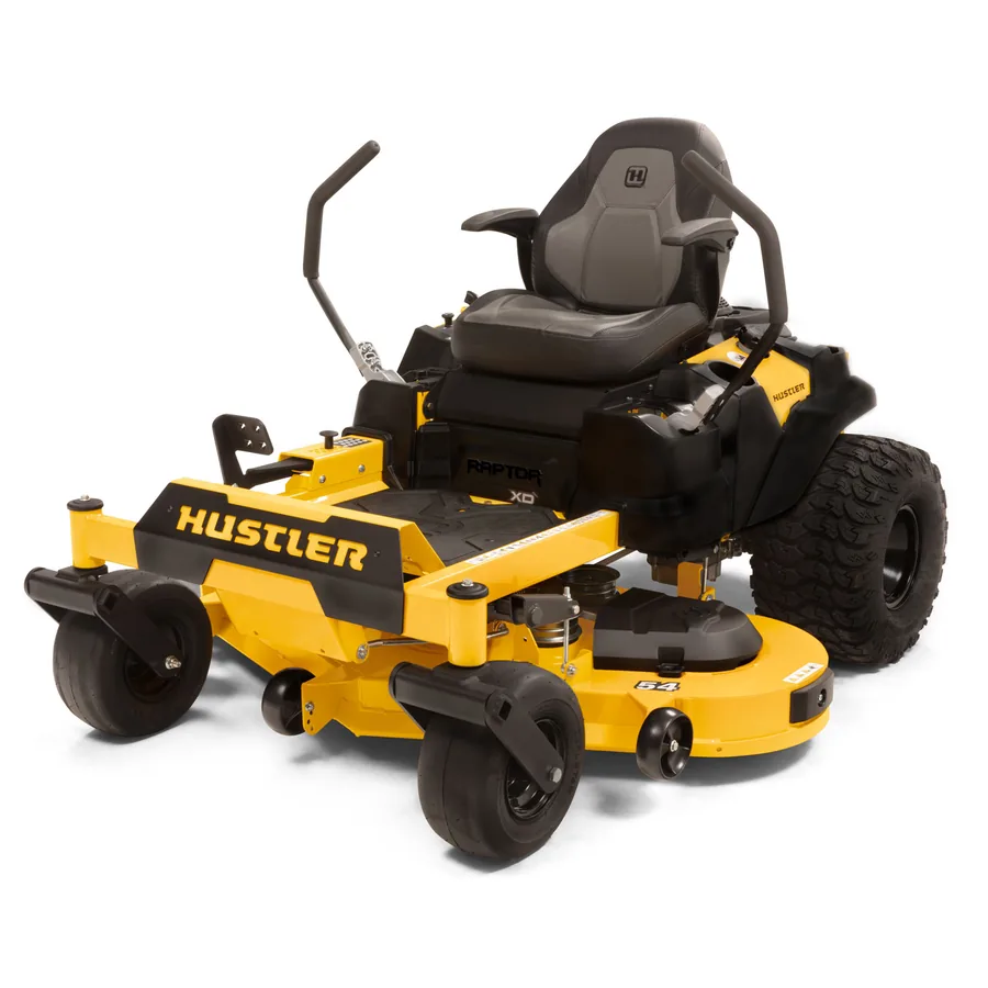 Hustler Raptor XD zero-turn mower