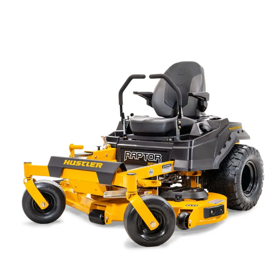 Hustler Raptor XDX zero-turn mower