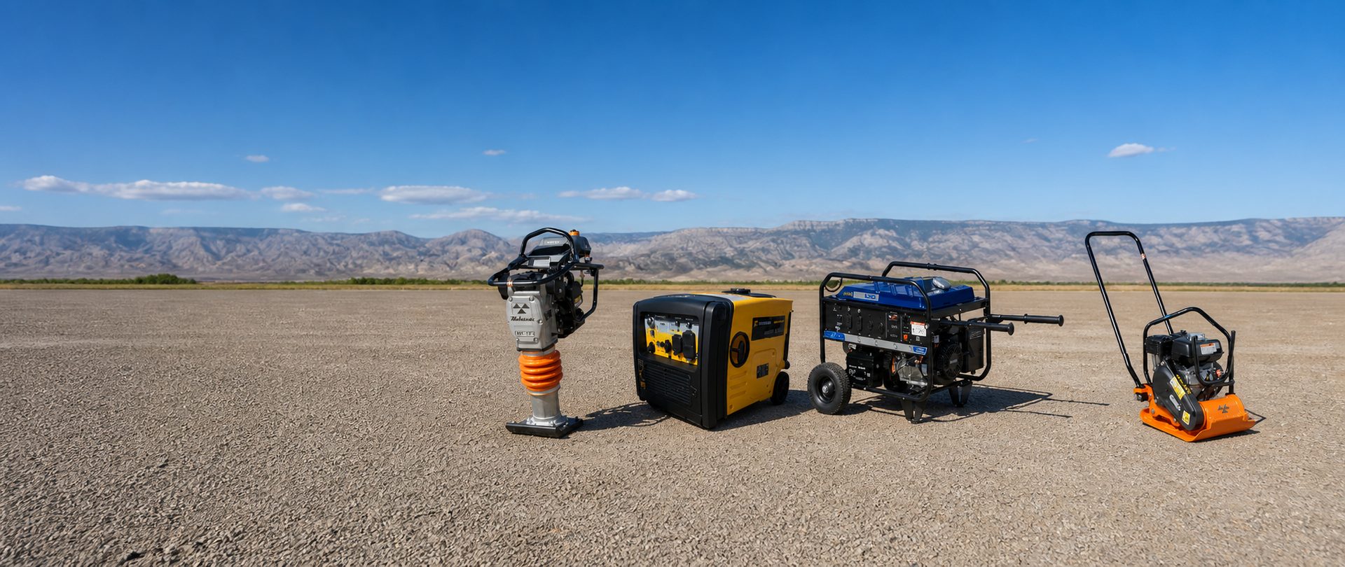 Generators and compactors